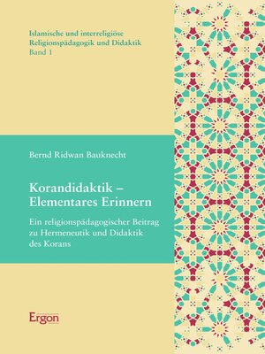 cover image of Korandidaktik--Elementares Erinnern